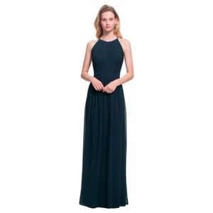 Levkoff 7017 Bridesmaids Dress in Wine